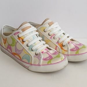 Coach Pastel Sneaker